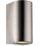 Nordlux Canto Maxi lámpara de pared para exteriores 2x28 W acero 49721034