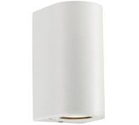 Nordlux Canto Maxi lámpara de pared para exteriores 2x28 W blanco 49721001