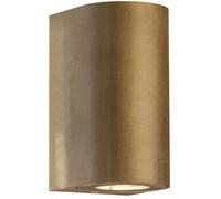 Nordlux Canto Maxi lámpara de pared para exteriores 2x28 W latón 49721035