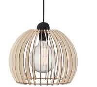 Nordlux Chino lámpara colgante 1x60 W madera 84833014