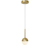 Nordlux lámpara colgante Contina 2113153035 1x5 W latón
