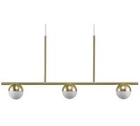 Nordlux Contina lámpara colgante 3x5 W blanco-oro 2010953035