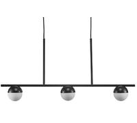 Nordlux Contina lámpara colgante 3x5 W negro 2010953003