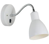 Nordlux Cyclone lámpara de pared 1x15 W blanco 2512741001