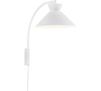 Nordlux Dial lámpara de pared 1x40 W blanco 2213371001