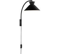 Nordlux Dial lámpara de pared 1x40 W negro 2213371003