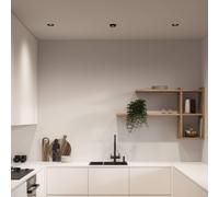 Nordlux Sorina lámpara empotrada 1x10 W negro 2310360003