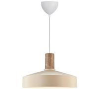 Nordlux Elvas marble lámpara colgante 1x60 W beige 2512013009
