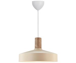 Nordlux Elvas marble lámpara colgante 1x60 W beige 2512013009