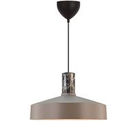 Nordlux Elvas marble lámpara colgante 1x60 W marrón 2512013018