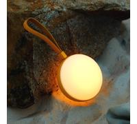 Nordlux Exterior LED Bring to go Ø 12 cm blanco/amarillo
