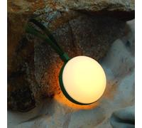 Nordlux Exterior LED Bring to go Ø 12 cm blanco/verde