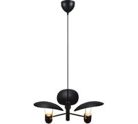 Nordlux Fabiola lámpara colgante 3x40 W negro 2220223003