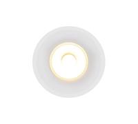 Nordlux Foco de techo empotrable LED Rosalee, blanco, IP65, interruptor CCT EC:EPREL:1679220
