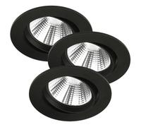 Nordlux Fremont lámpara empotrada 3x4.5 W negro 47580103