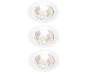 Nordlux Fremont lámpara empotrada 3x4.5 W blanco 2310036001