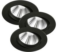 Nordlux Fremont lámpara empotrada 3x4.5 W negro 47580103