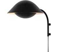 Nordlux Freya lámpara de pared 1x40 W negro 2213101003