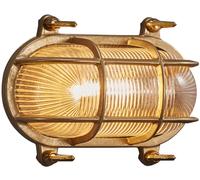 Nordlux Helford lámpara de pared para exteriores 1x12.5 W latón 49031035