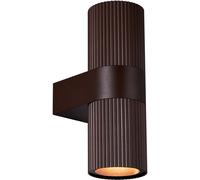 Nordlux Kyklop lámpara de pared para exteriores 2x25 W marrón 2318051009