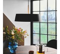 Nordlux Clasi lámpara colgante 3x15 W negro-oro 2312623003