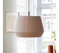 Nordlux lámpara colgante Dicte 1x60 W negro-beige 2112353009