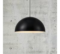 Nordlux Lámpara colgante Ellen 40 pantalla de metal, negro