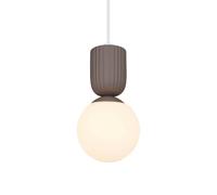 Nordlux Sadie lámpara colgante 1x6 W marrón 2512603018