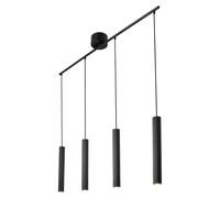 Nordlux - Lámpara colgante Vico - Negra - 115,5 x 115,5 x 40 cm
