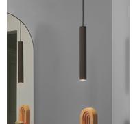 Nordlux Lámpara colgante Vico 1x5 W pantalla metálica marrón metálico 2412103018