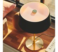 Nordlux Clasi lámpara de sobremesa 3x10 W negro-oro 2312645003