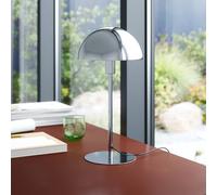 Nordlux Lámpara de sobremesa Ellen – Cromo, metal, 1x40 W, portalámpara E14 – 2213755033