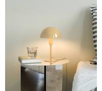Nordlux Lámpara de sobremesa Ellen Mini de metal 1x40 W amarilla 25 cm