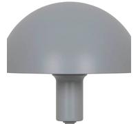 Nordlux Lámpara de sobremesa Ellen 1x40 W gris 2213745010
