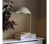 Nordlux Lámpara de mesa Freya de metal, beige
