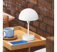 Nordlux Lámpara de mesa LED recargable Ellen To-Go, blanca, aluminio EC:EPREL:1891897