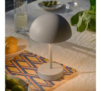 Nordlux Lámpara de mesa LED recargable Ellen To-Go, gris, aluminio EC:EPREL:2499055