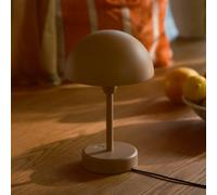 Nordlux Lámpara de mesa LED recargable Ellen To-Go, marrón, aluminio EC:EPREL:2498885