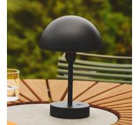 Nordlux Lámpara de mesa LED recargable Ellen To-Go, negro, aluminio EC:EPREL:1891908