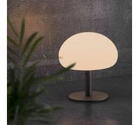 Nordlux Lámpara de pie para exteriores Sponge LED 1x4,8 W Blanco-Negro 2018135003