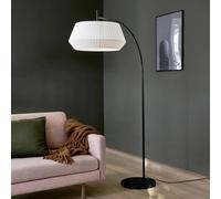 Nordlux Dicte lámpara de pie 1x60 W blanco-negro 2112414001