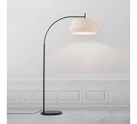 Nordlux Dicte lámpara de pie 1x60 W negro-beige 2112414009