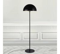 Nordlux Lámpara de pie Ellen 40, pantalla de metal, negro
