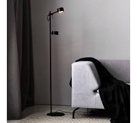 Nordlux Clyde lámpara de pie 2x5 W negro 2010844003