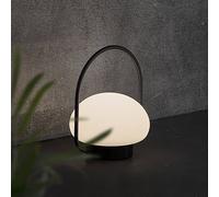 Nordlux Lámpara de pie para exteriores Sponge To Go LED 1x4,8 W con batería blanco-negro