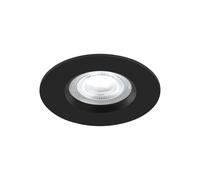 Nordlux Lámpara empotrada LED Don Smart, 3 ud, negro