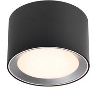 Nordlux Landon lámpara de techo 1x6.5 W negro 2110660103