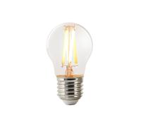 Nordlux LED filamento E27 G45 4,7W 600lm CCT, atenuable EC:EPREL:753164