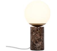 Nordlux Lilly lámpara de sobremesa 1x25 W marrón 2213575018