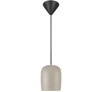 Nordlux Notti lámpara colgante 1x25 W gris/gris ceniza 2213073010